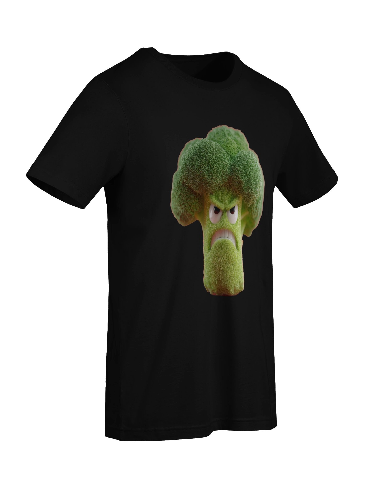 Furious Broccoli - T Shirt product image (9)