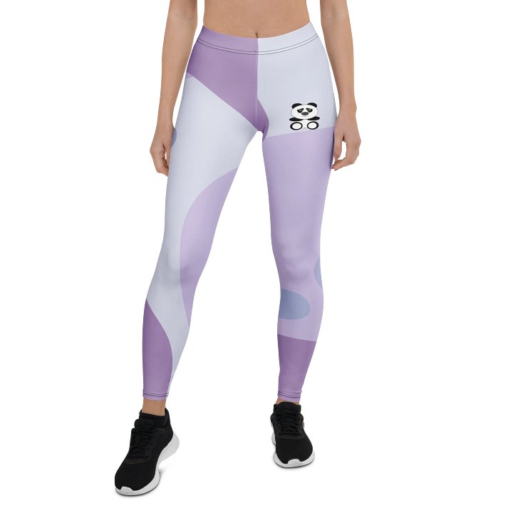 Customizable Canvas: All-Over Print Leggings product image (1)