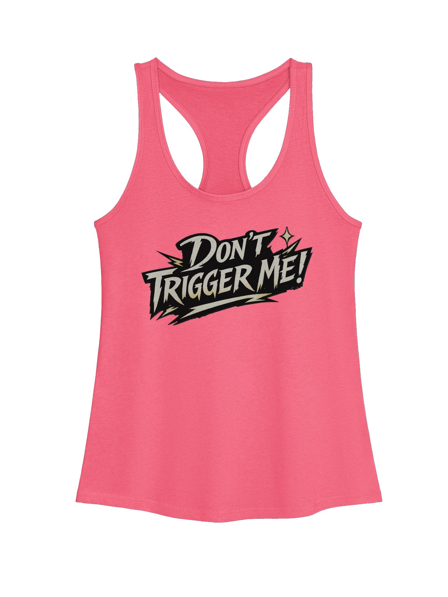 Don't Trigger Me Women's Tank product image (1)