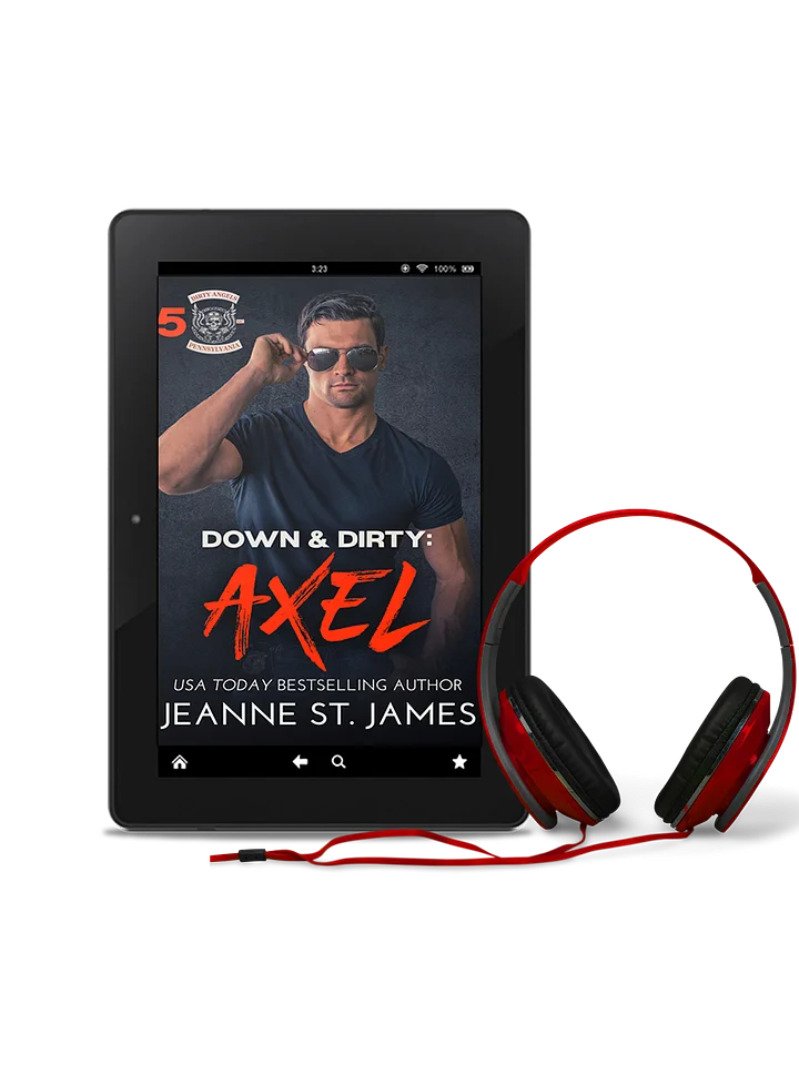 Down & Dirty: Axel (Audiobook) product image (1)