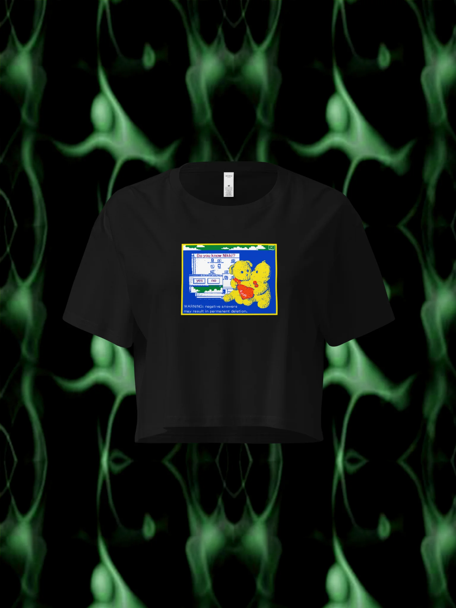 Twin Bears Crop Tee product image (1)