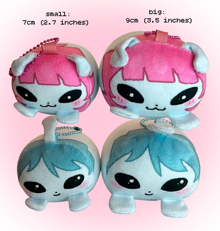 Bean Plushies [Set of 2] product image (1)