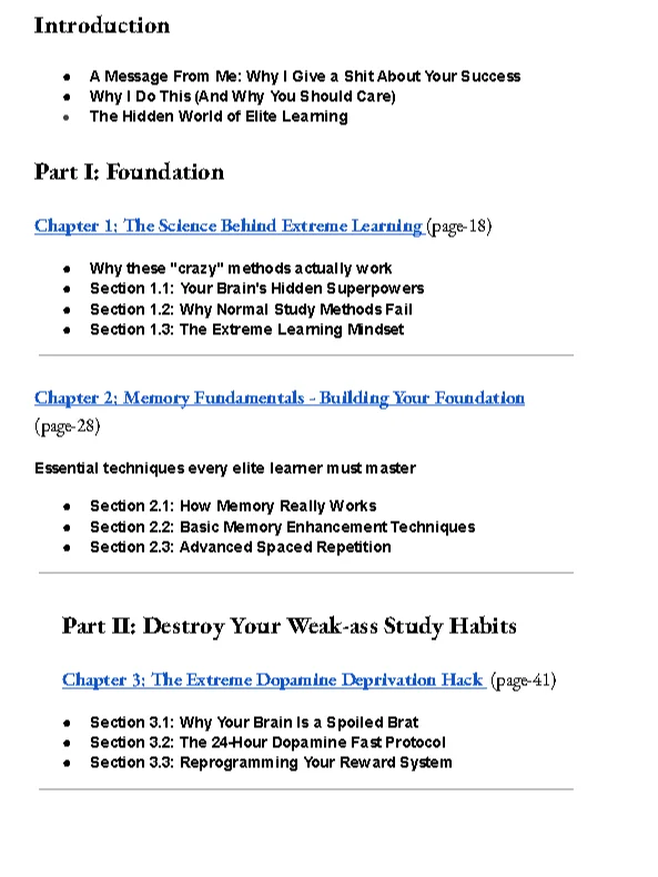 The MEANEST Study Guide: Techniques to Turn Average Students into Learning Machine product image (2)