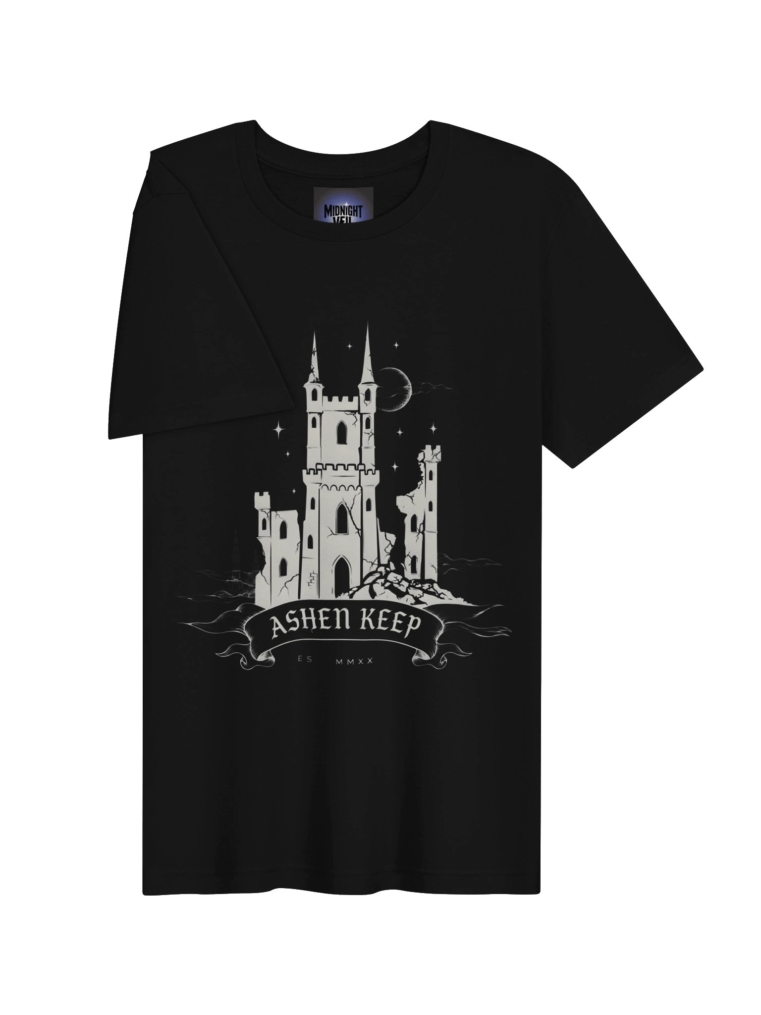 Midnight Veil Ashen Keep T-Shirt product image (24)
