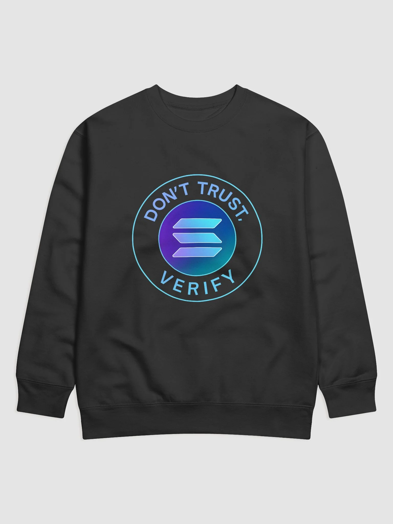 Don't Trust, Verify Jumper