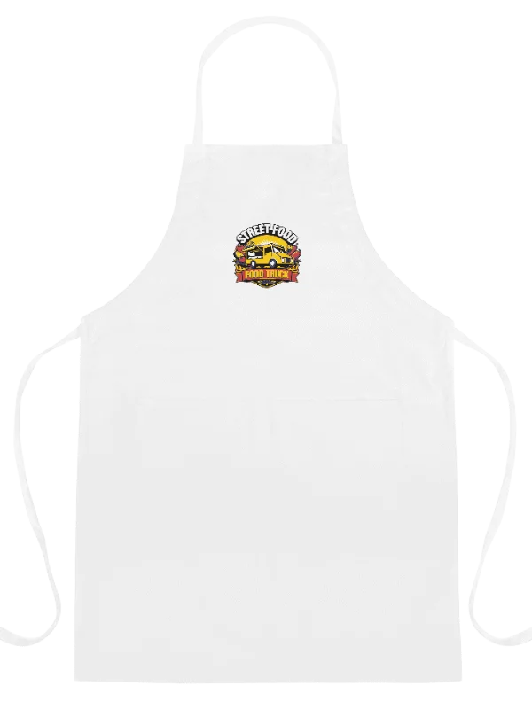 Street Food Spirit Embroidered Apron product image (1)