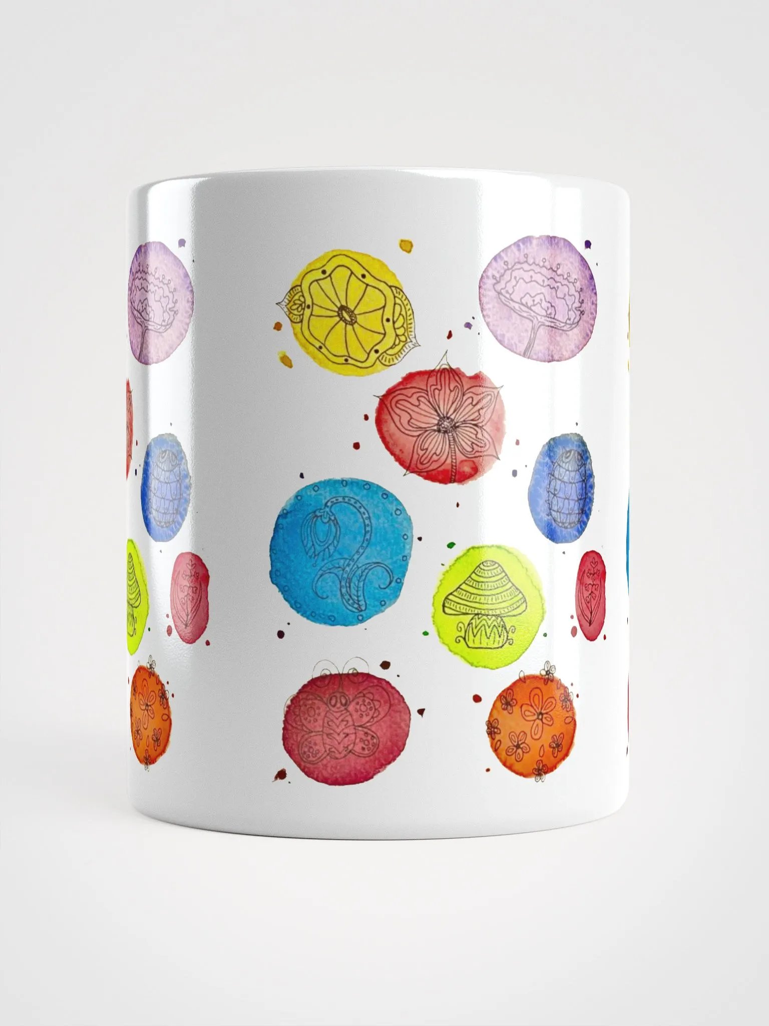 Whimsical Blooms Delight Mug product image (5)
