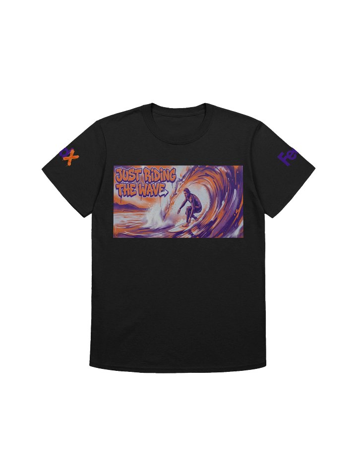 Just Riding The Wave Graffiti T product image (4)