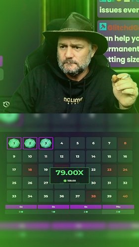 😳 Cockos watch what happens to my face when two of the three numbers hit.
Then watch what happens when the third comes in.
ht...