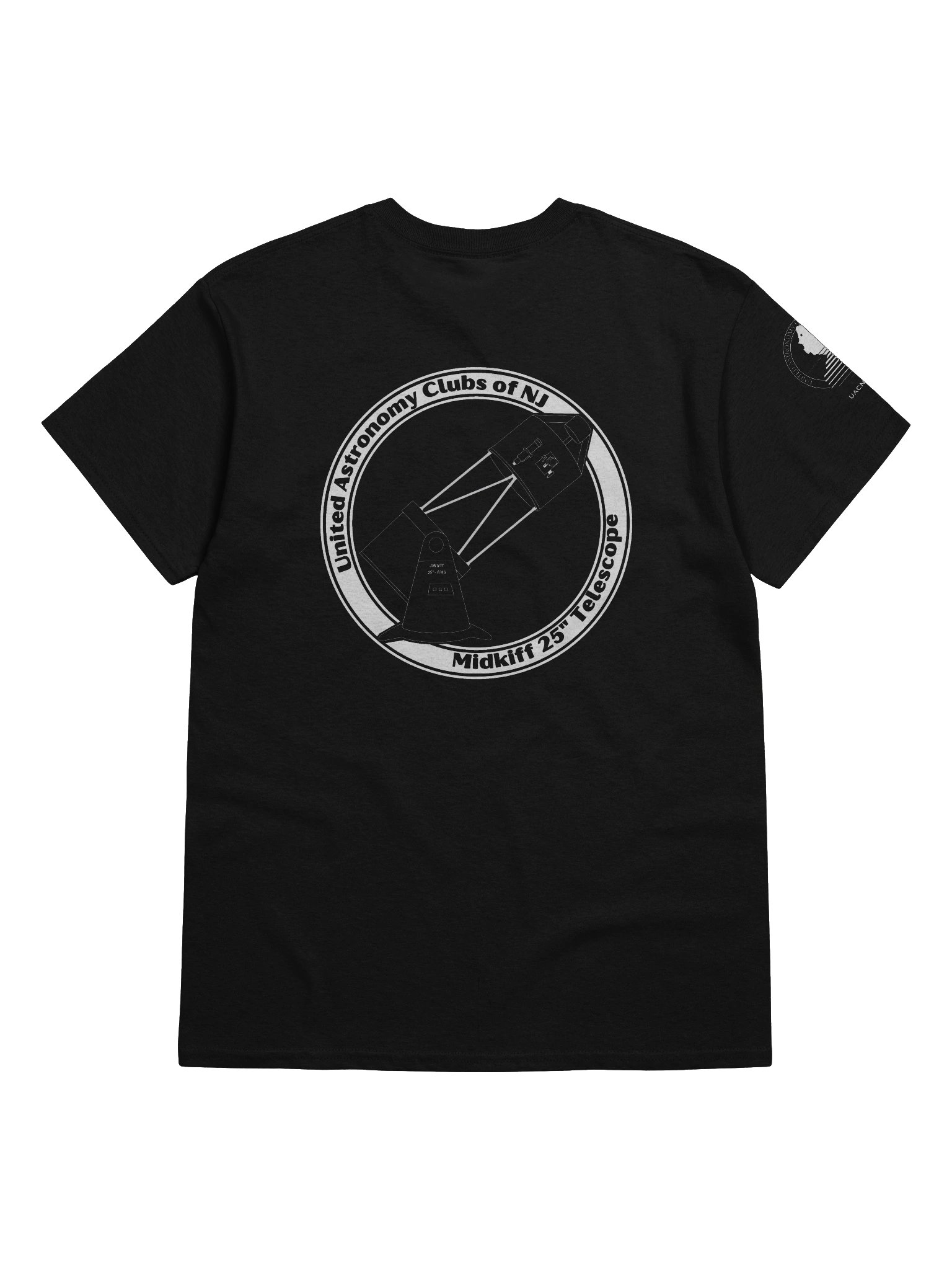 Special Edition: Midkiff Telescope TShirt (white print) product image (6)