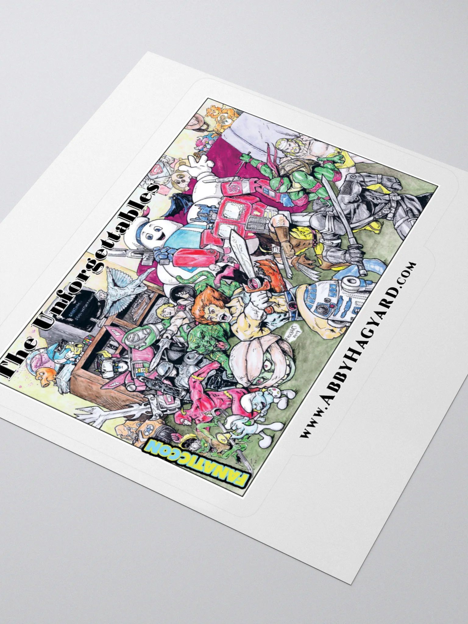 The Unforgettables Sticker! product image (7)