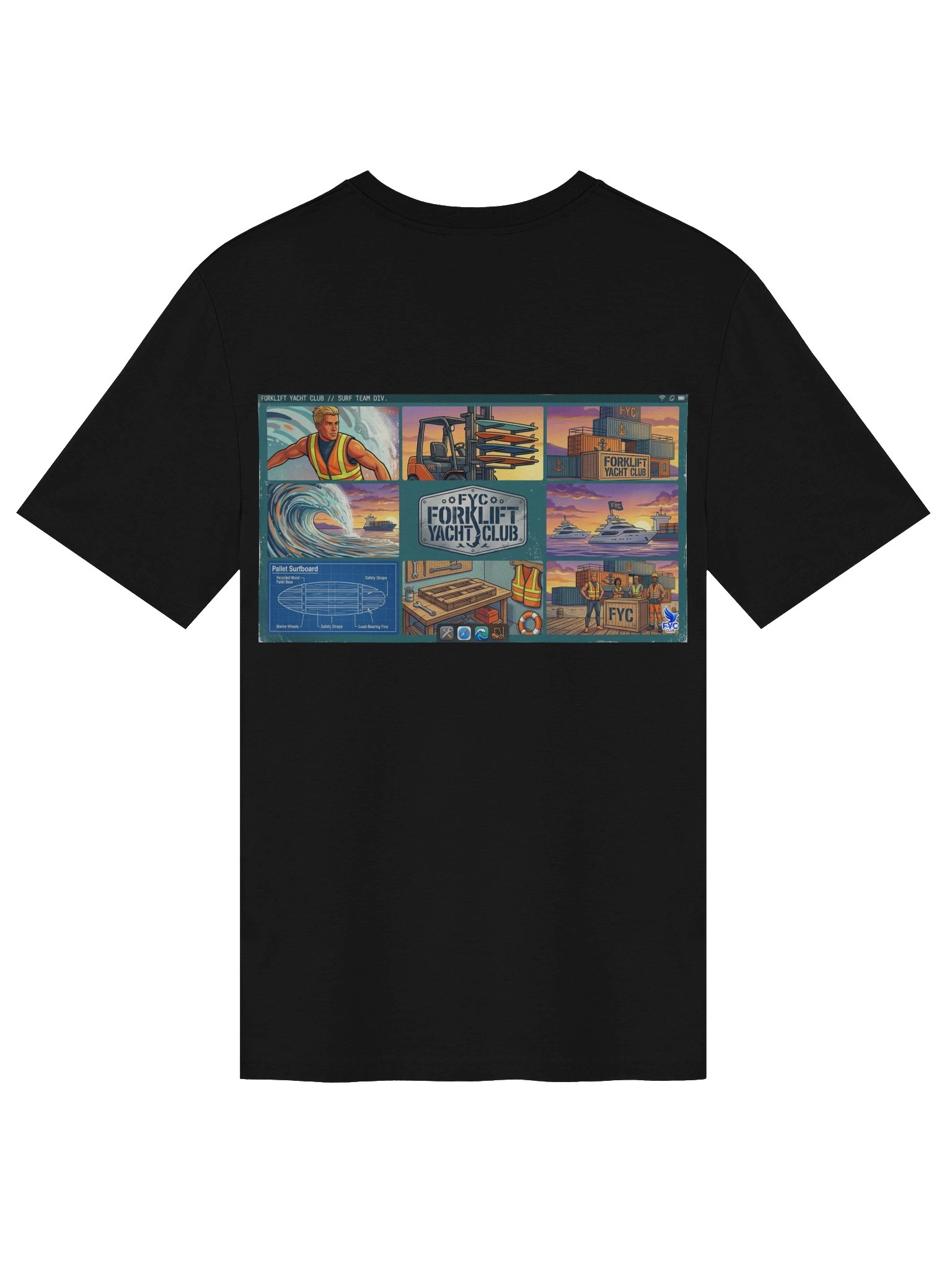 Fly Club - Surfing, The Shirt product image (10)
