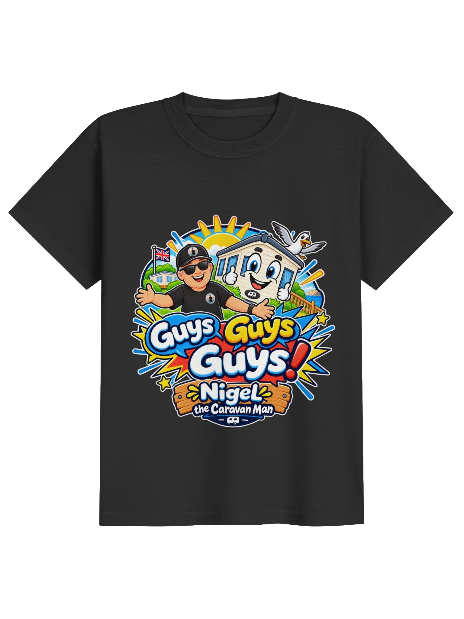 Guys Guys Guys | Youth T-shirt product image (1)