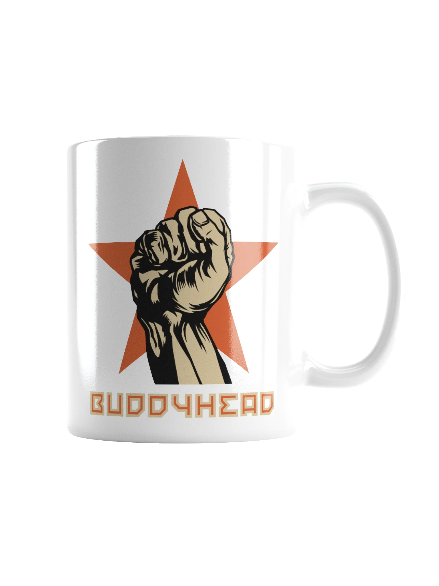 Fist and Star mug product image (3)