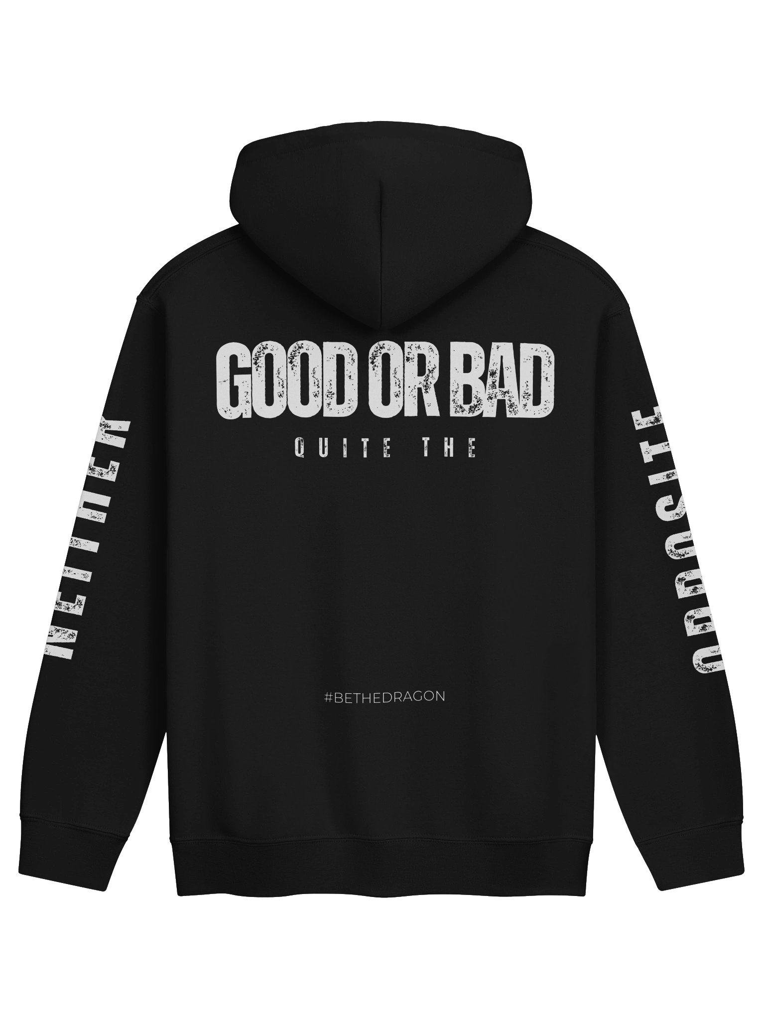 NEITHER GOOD OR BAD - Light Hoodie product image (2)