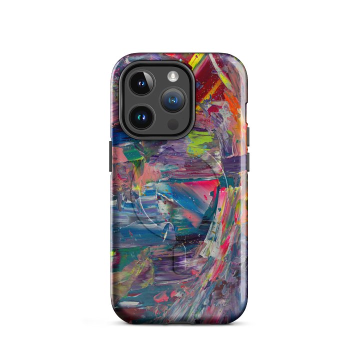 "Galaxy" iPhone Rugged MagSafe iPhone Case product image (2)