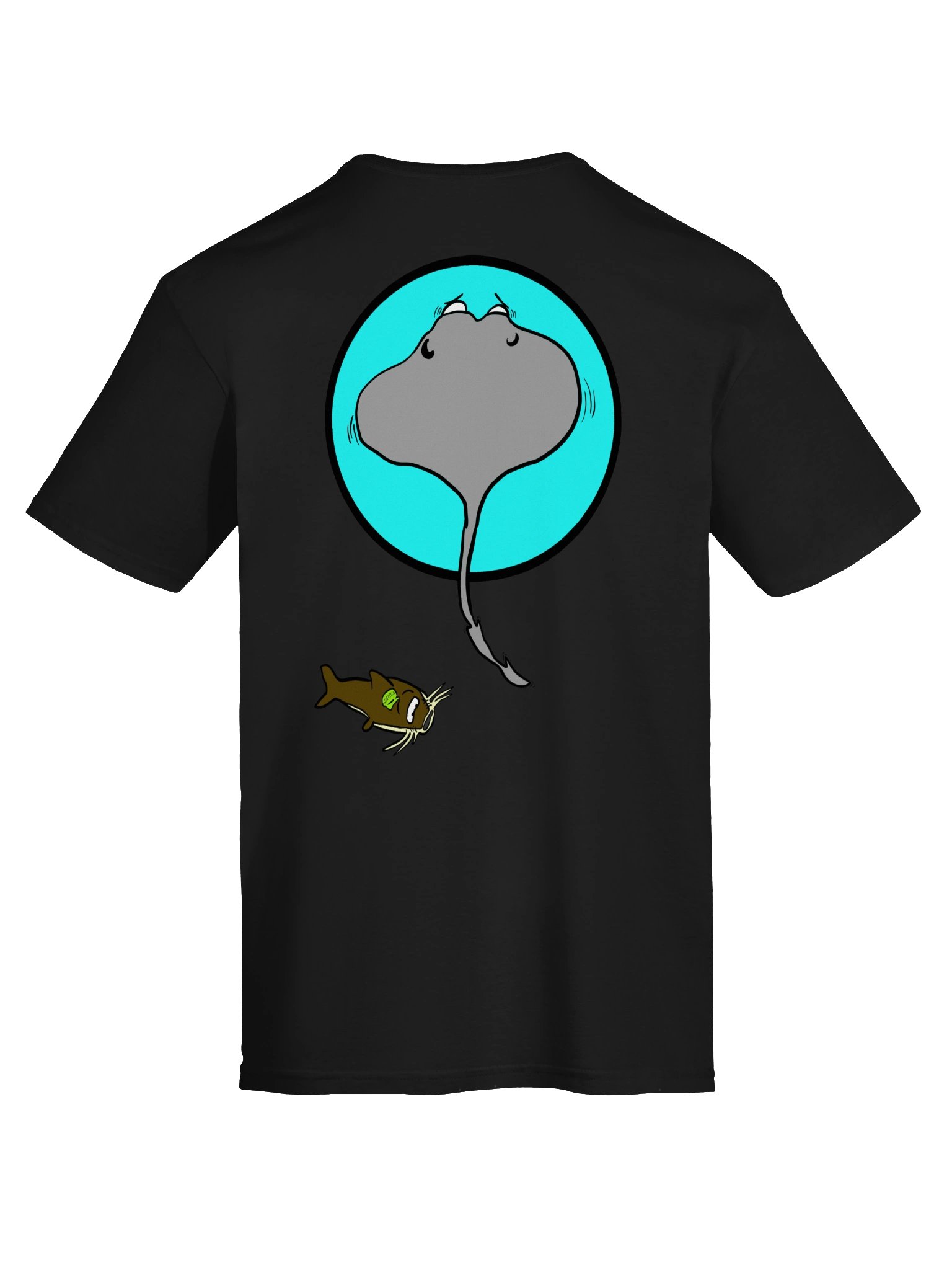 Stingray t-shirt product image (31)
