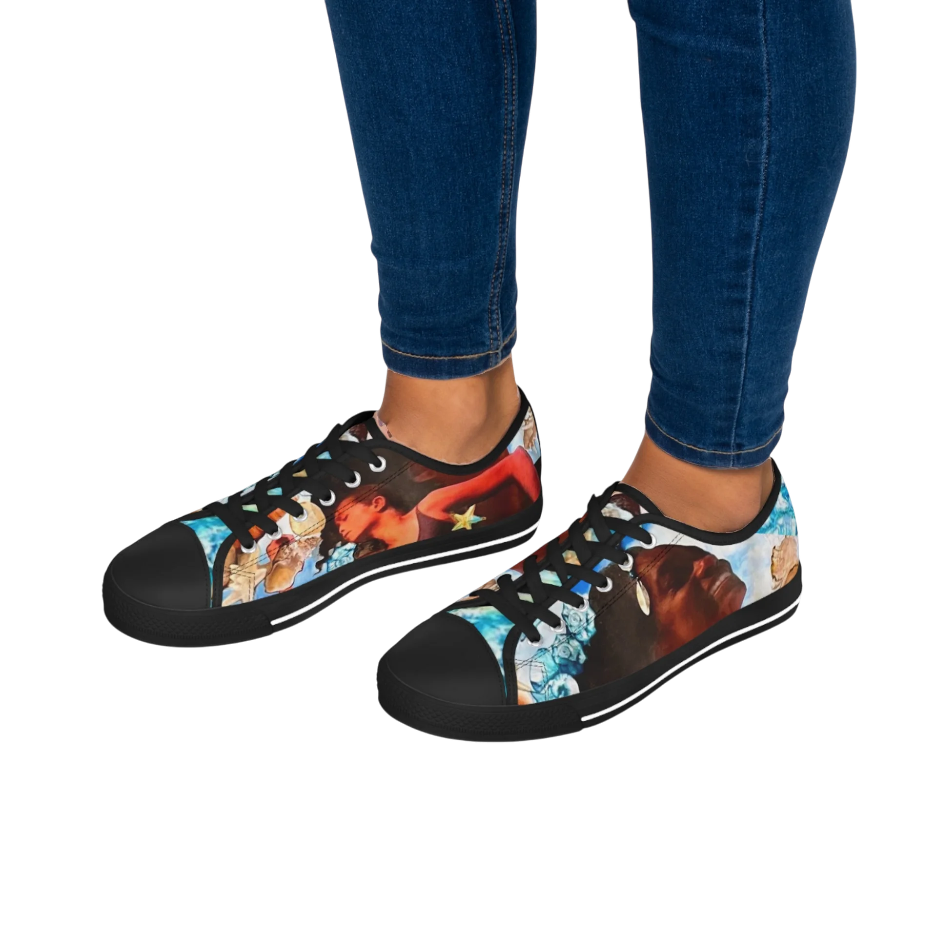 Island Vibes Sneakers (Women's/Black) product image (5)