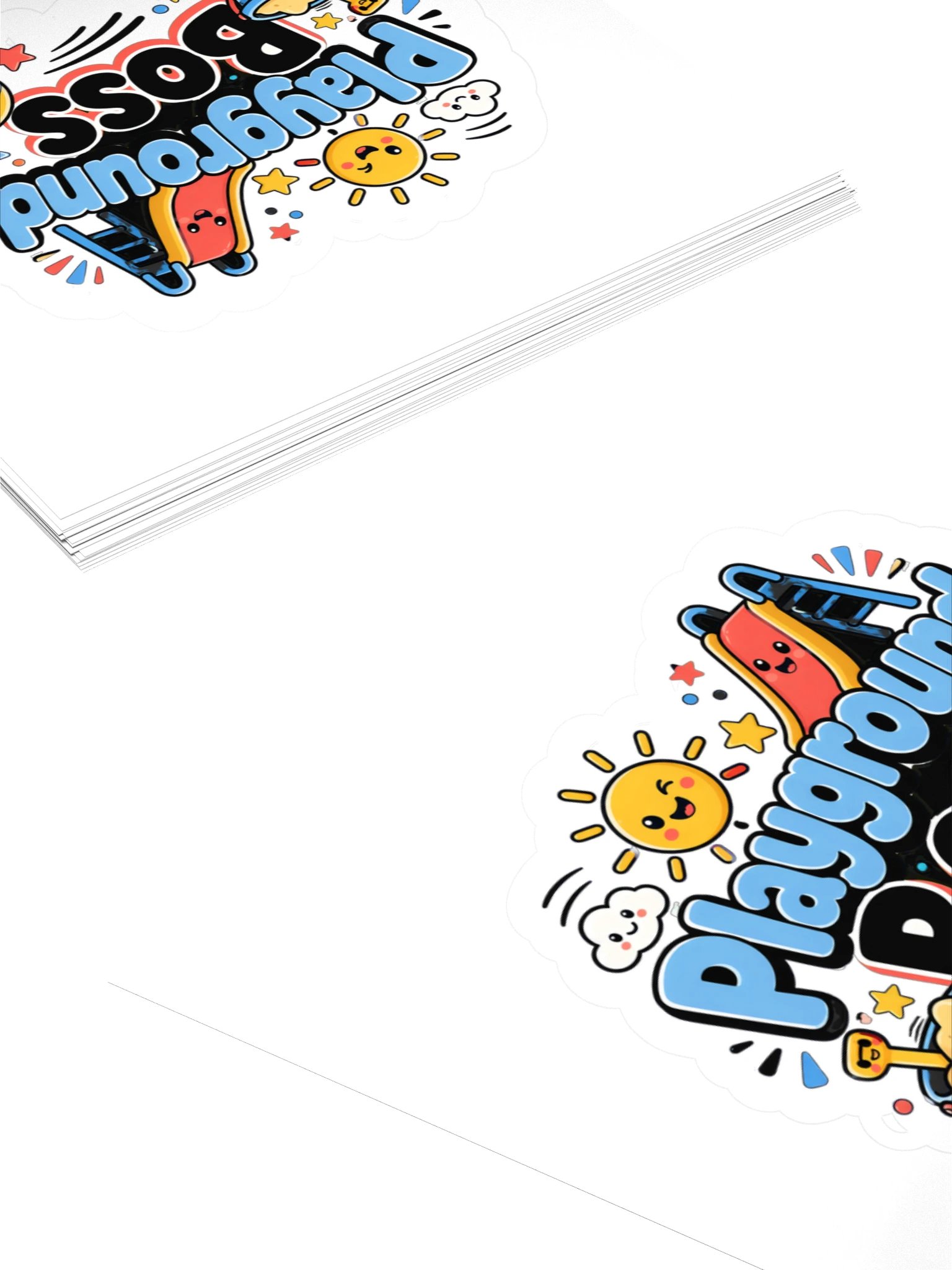 Playground Boss Sticker product image (4)