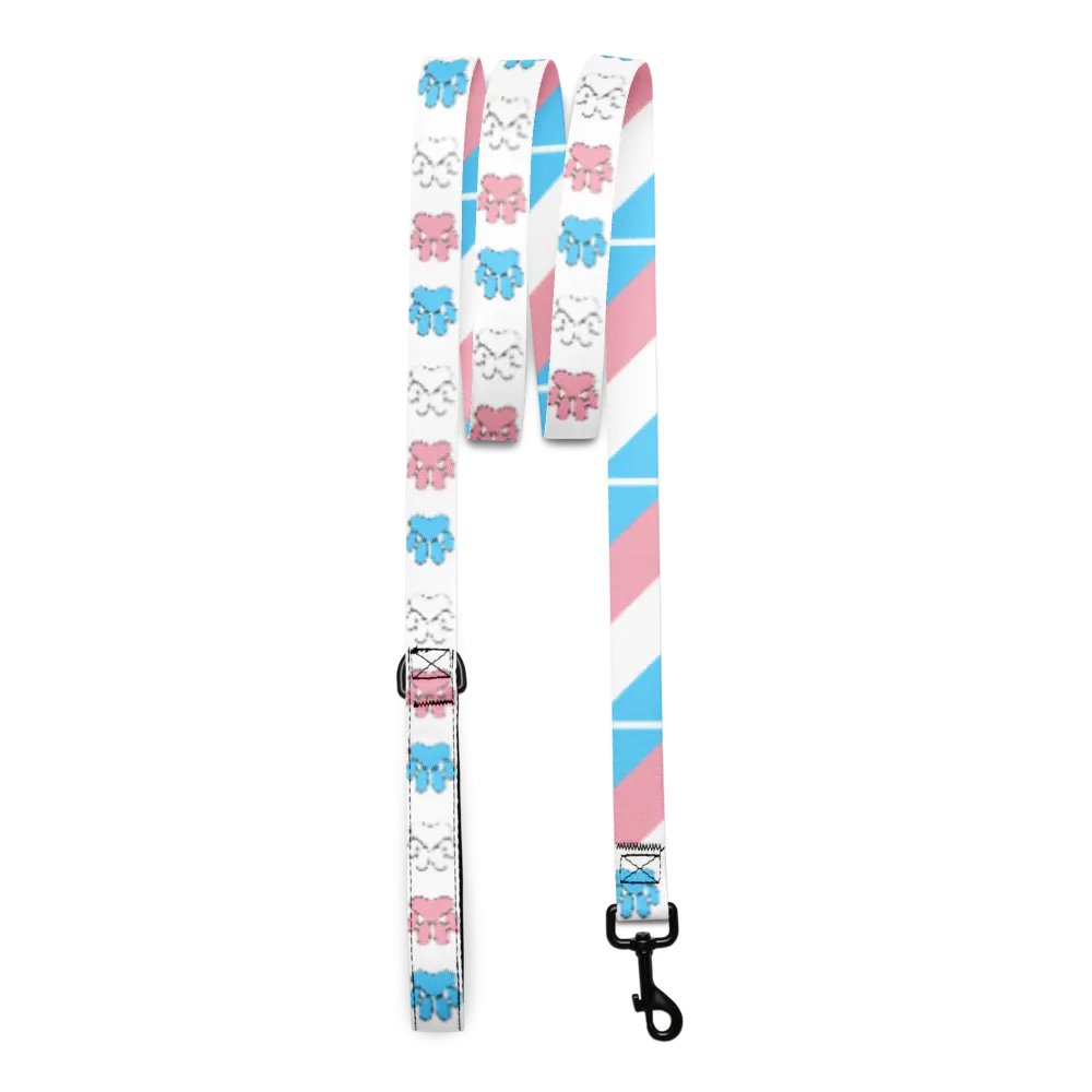 Trans Pride Leash product image (3)