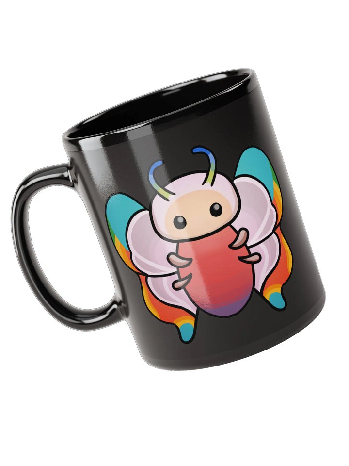 Palia Rainbow Butterfly - Black Glossy Mug product image (2)