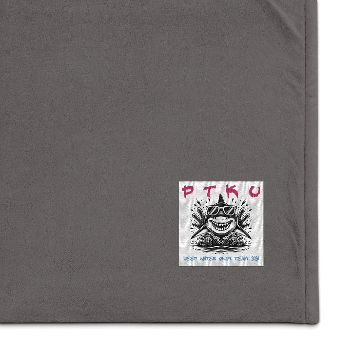 PTKU Fleece Blanket product image (1)