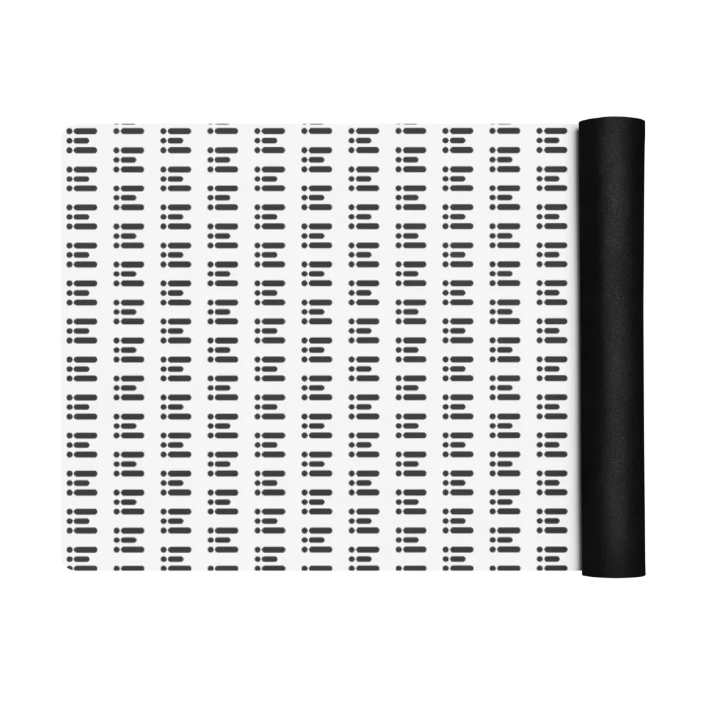 Yoga Mat w/ Pattern product image (3)