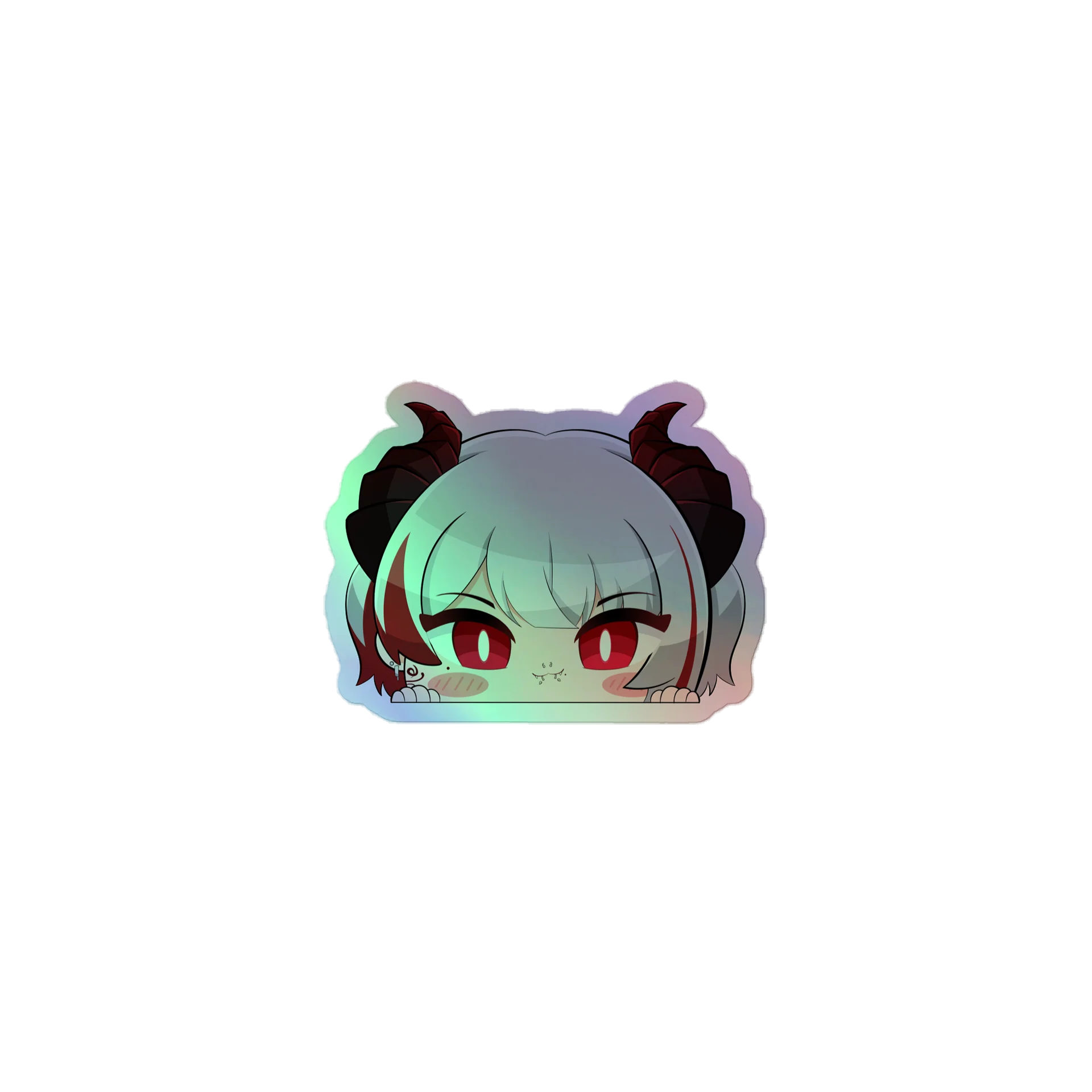 HOLO VEXMLK PEEKER STICKER product image (1)
