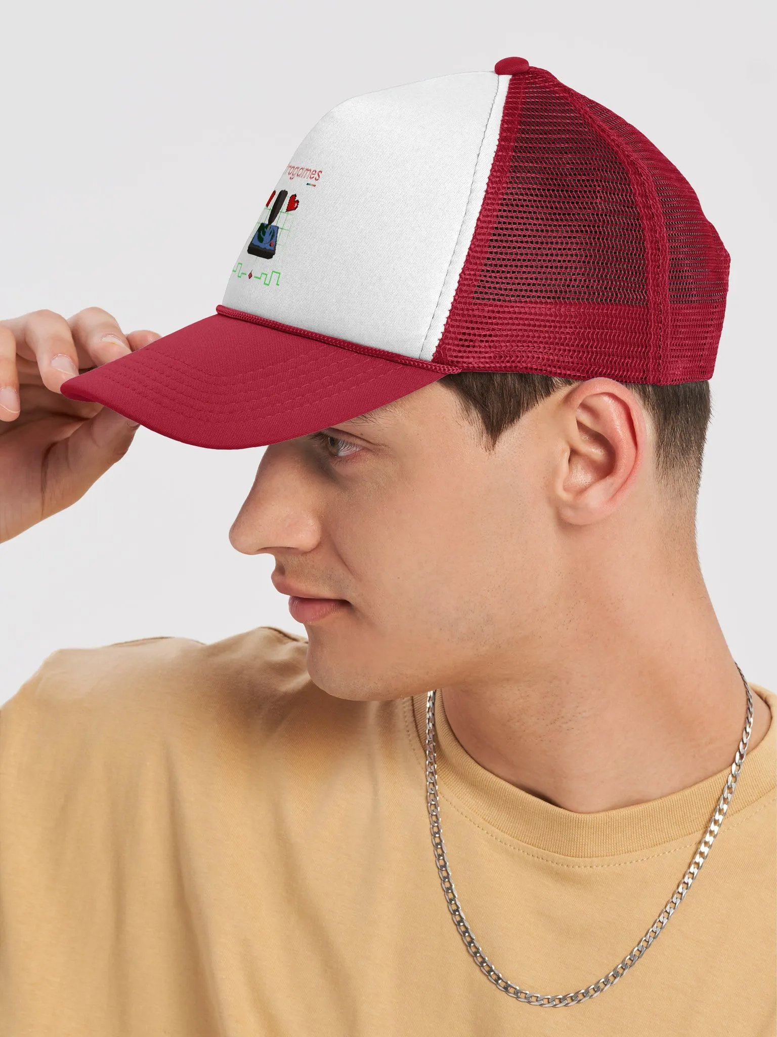 Retrogames - Trucker Hat product image (7)
