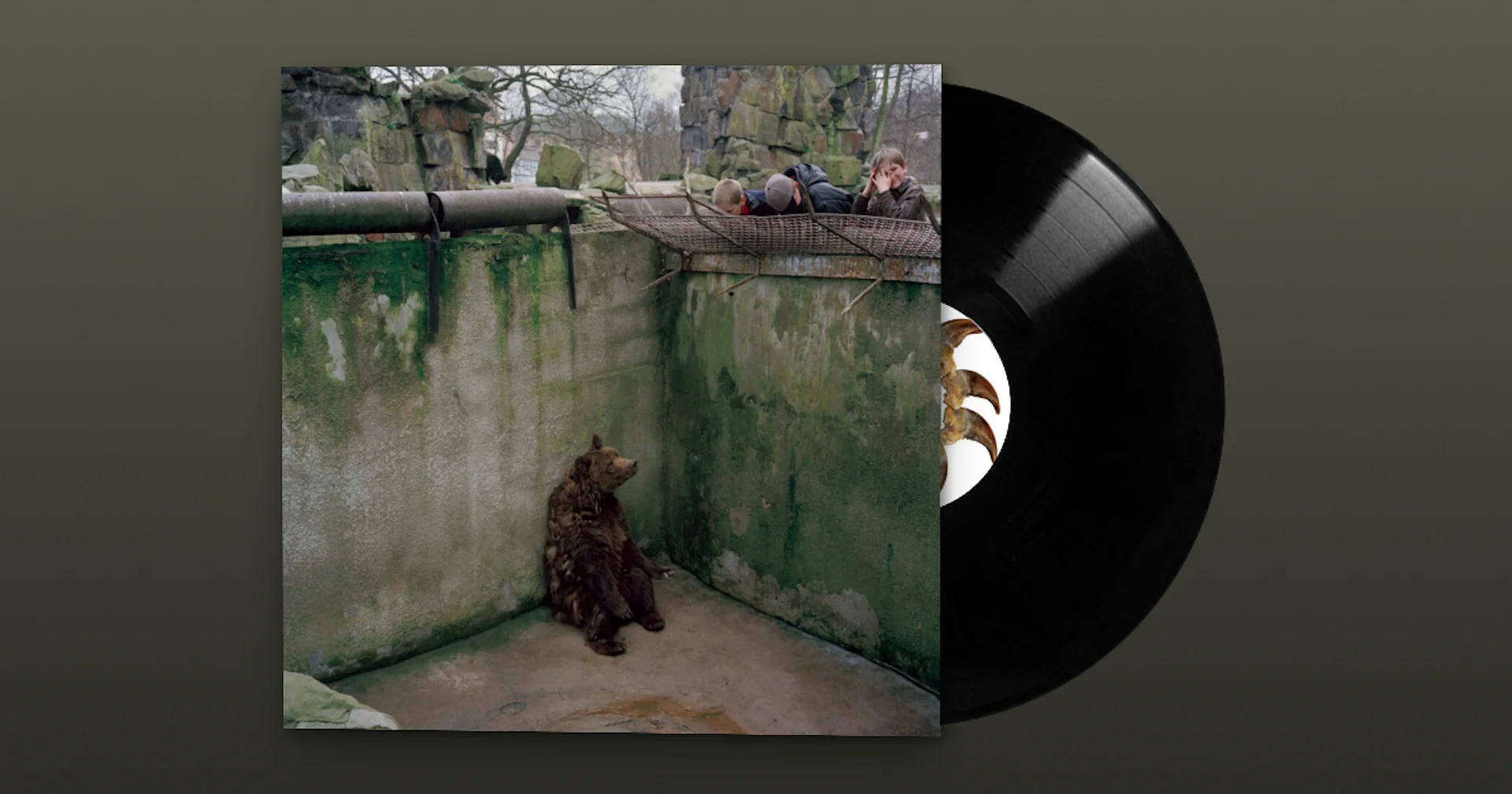 "Steel-Tipped Bear's Claw!" - 12" Vinyl Record product image (1)