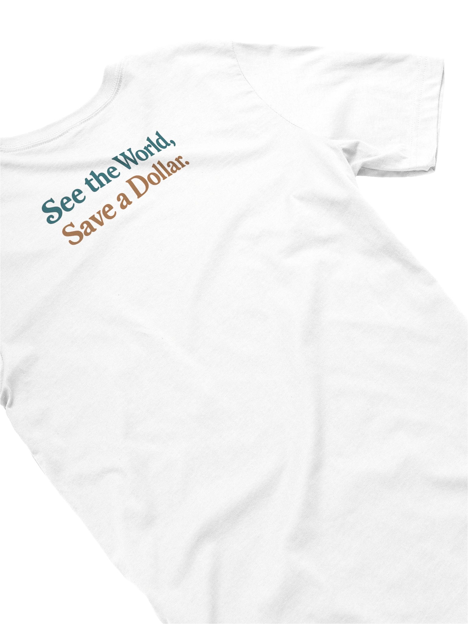 ChewsToExplore White T-Shirt product image (4)