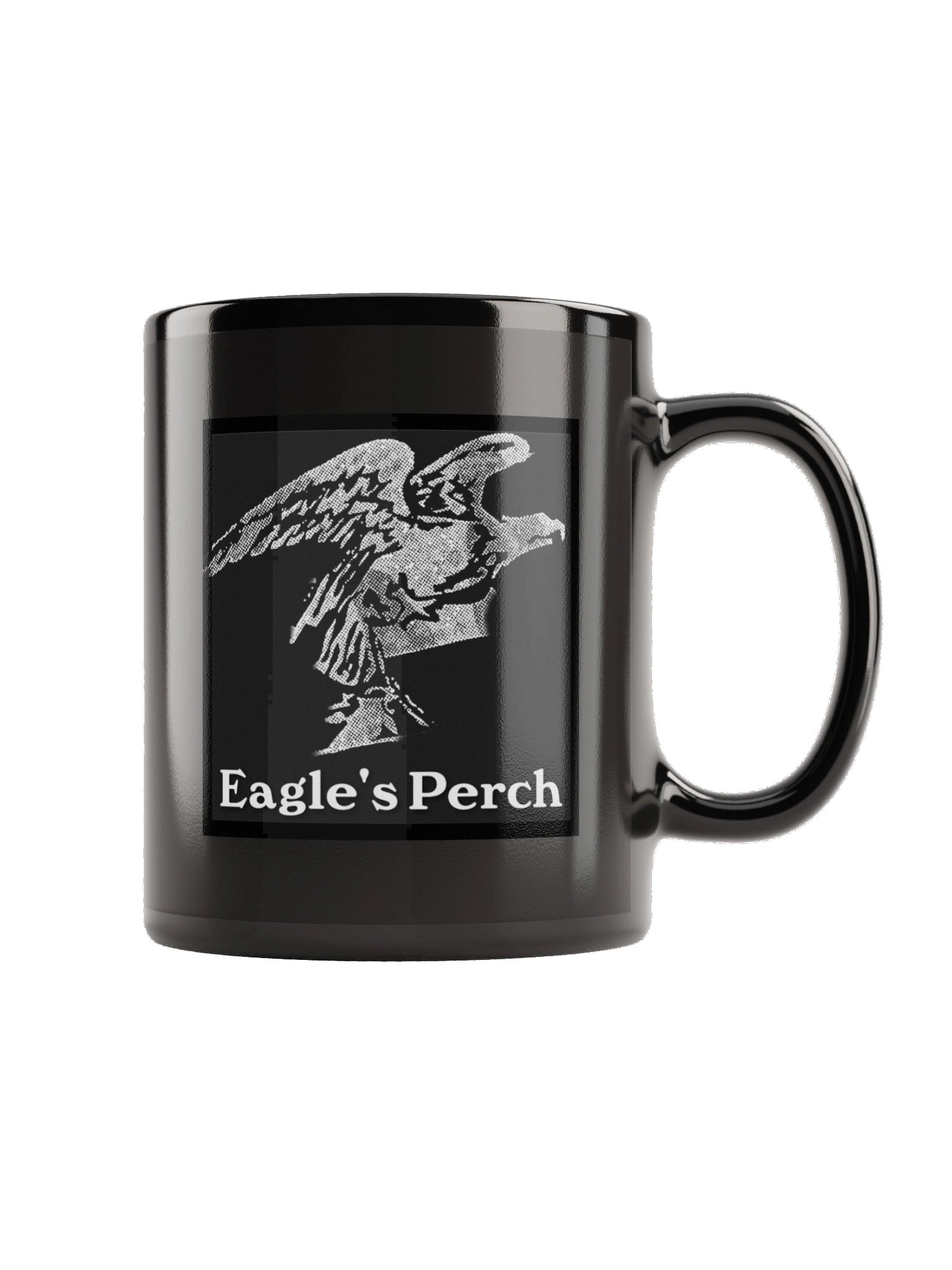 Black Coffee Mug - The Eagle's Perch product image (3)