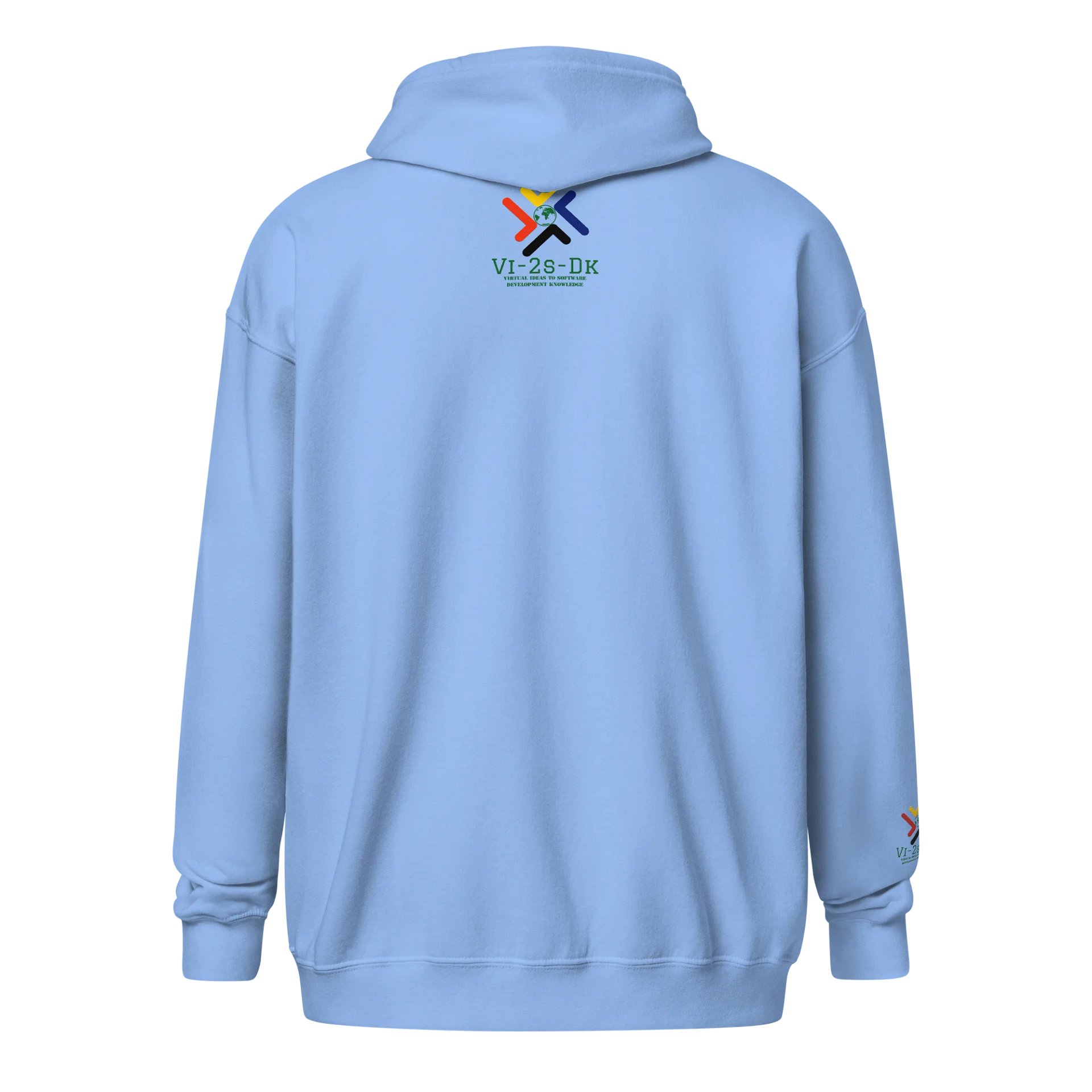 Inspire. Educate. Empower. Global Zip Hoodie product image (3)