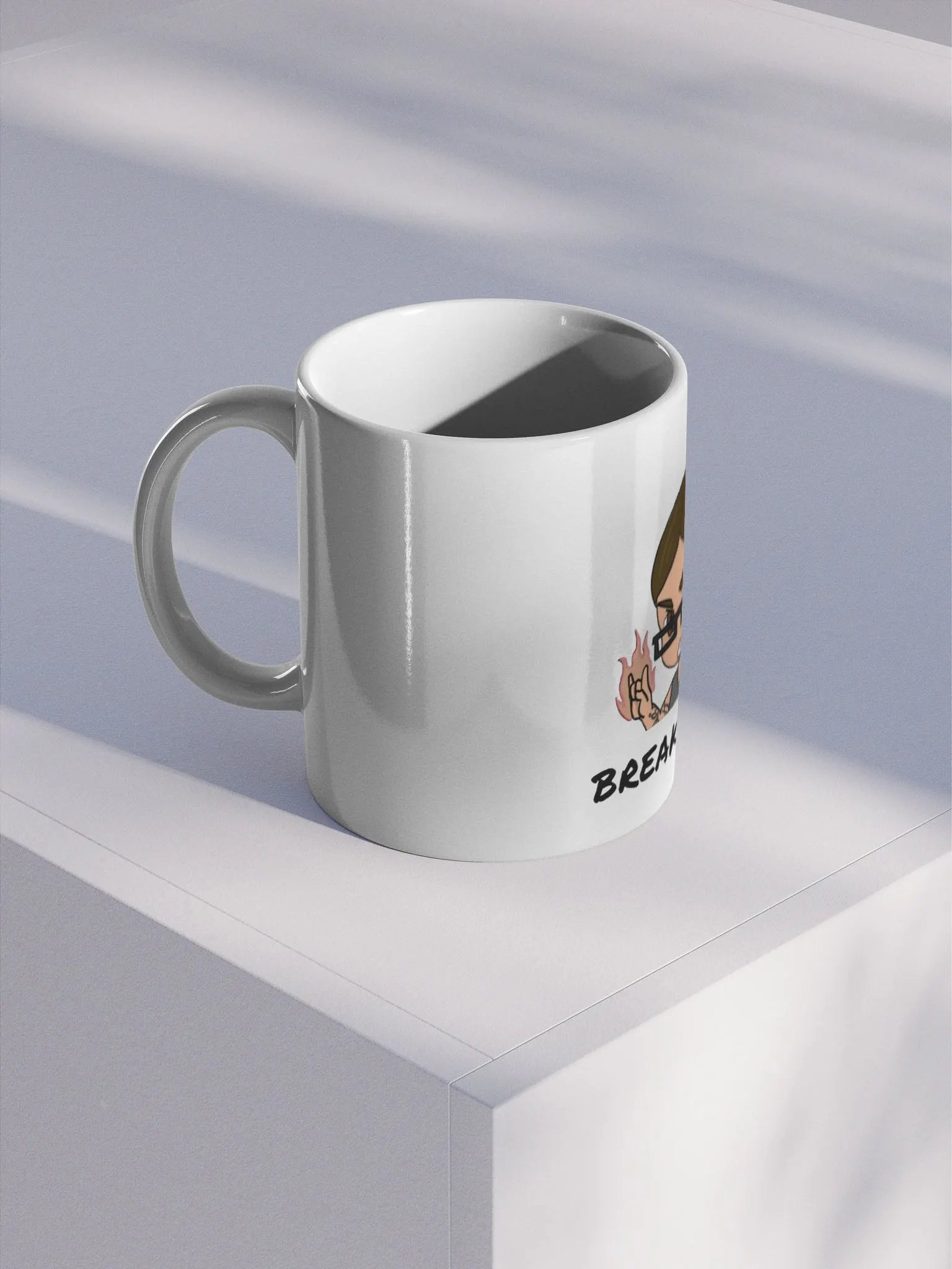 Seriously don't break me Mug V2 product image (1)