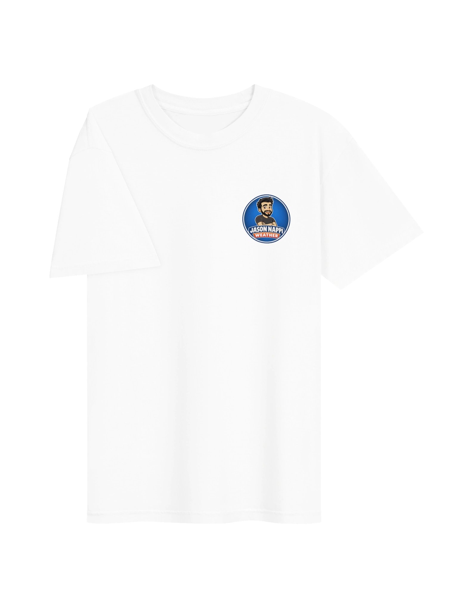 Jason Nappi Weather Signature Logo Tee White product image (3)