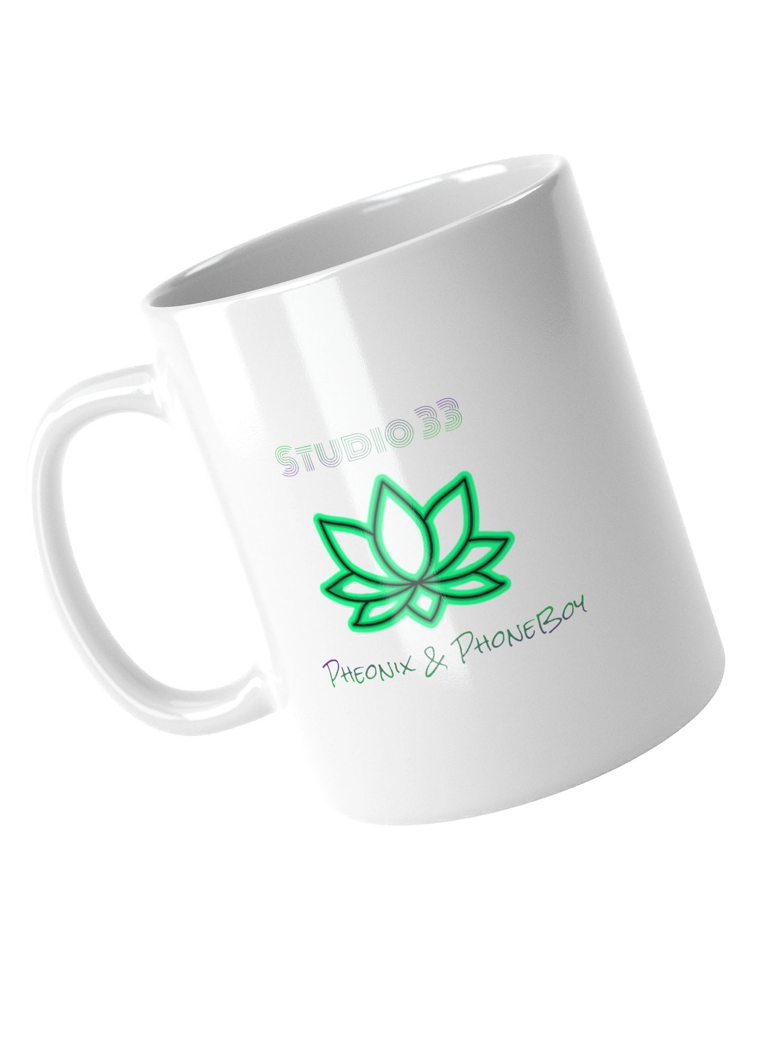 Studio 33 Cawfee Mug White product image (10)