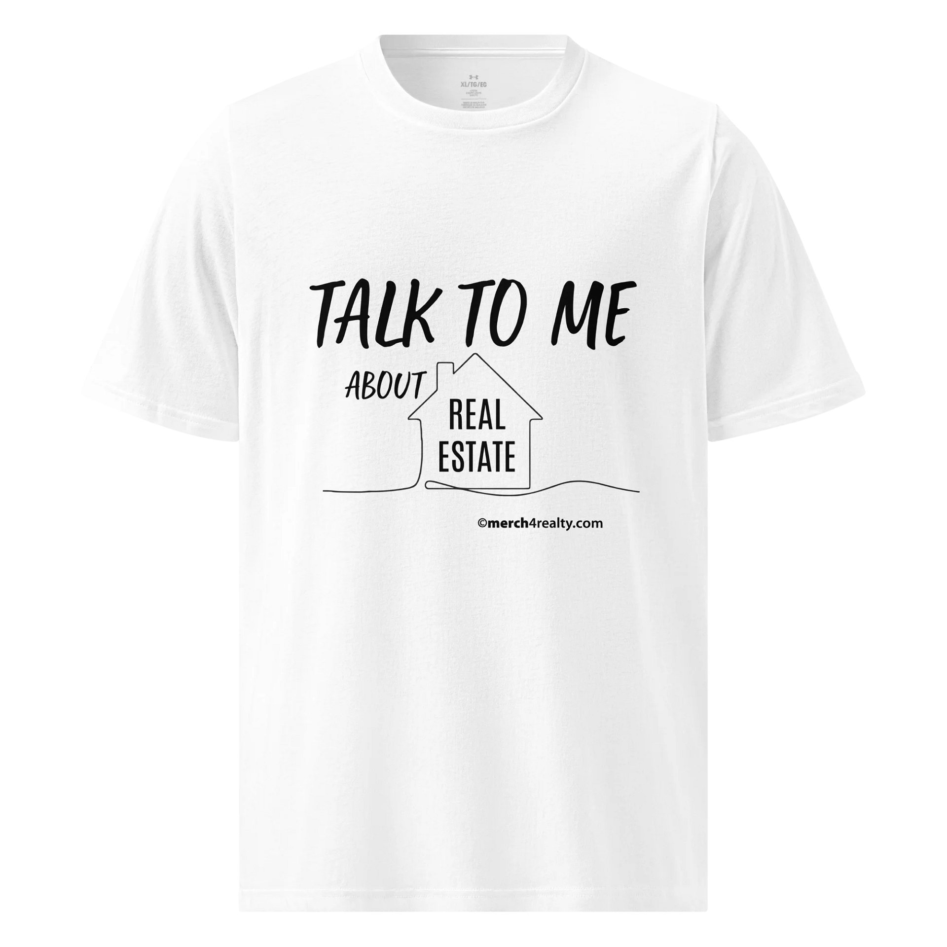 Minimalist House 'Talk to Me' Illustration Print product image (1)
