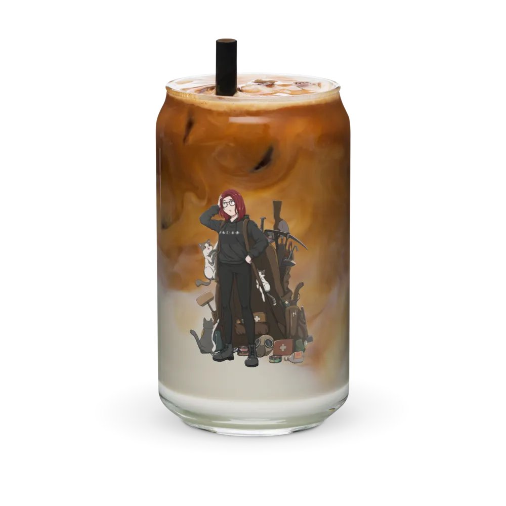 Loot Joblin Can Shaped Glass product image (1)