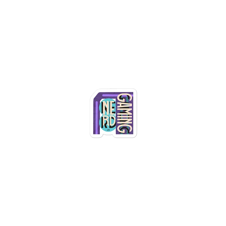 Gaming Team Sticker product image (1)