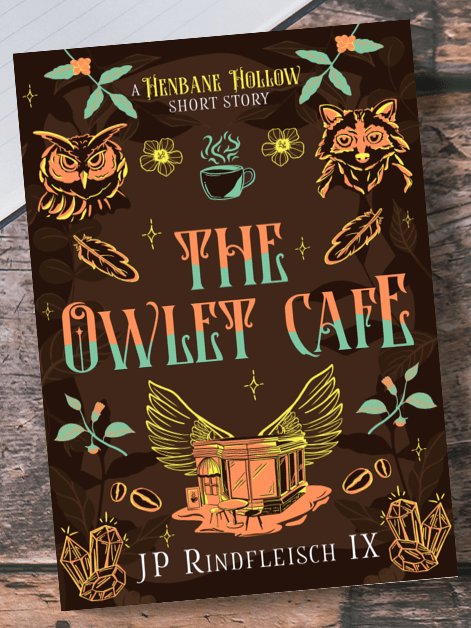 The Owlet Cafe: A Henbane Hollow Short Story Paperback (SITE EXCLUSIVE) product image (2)