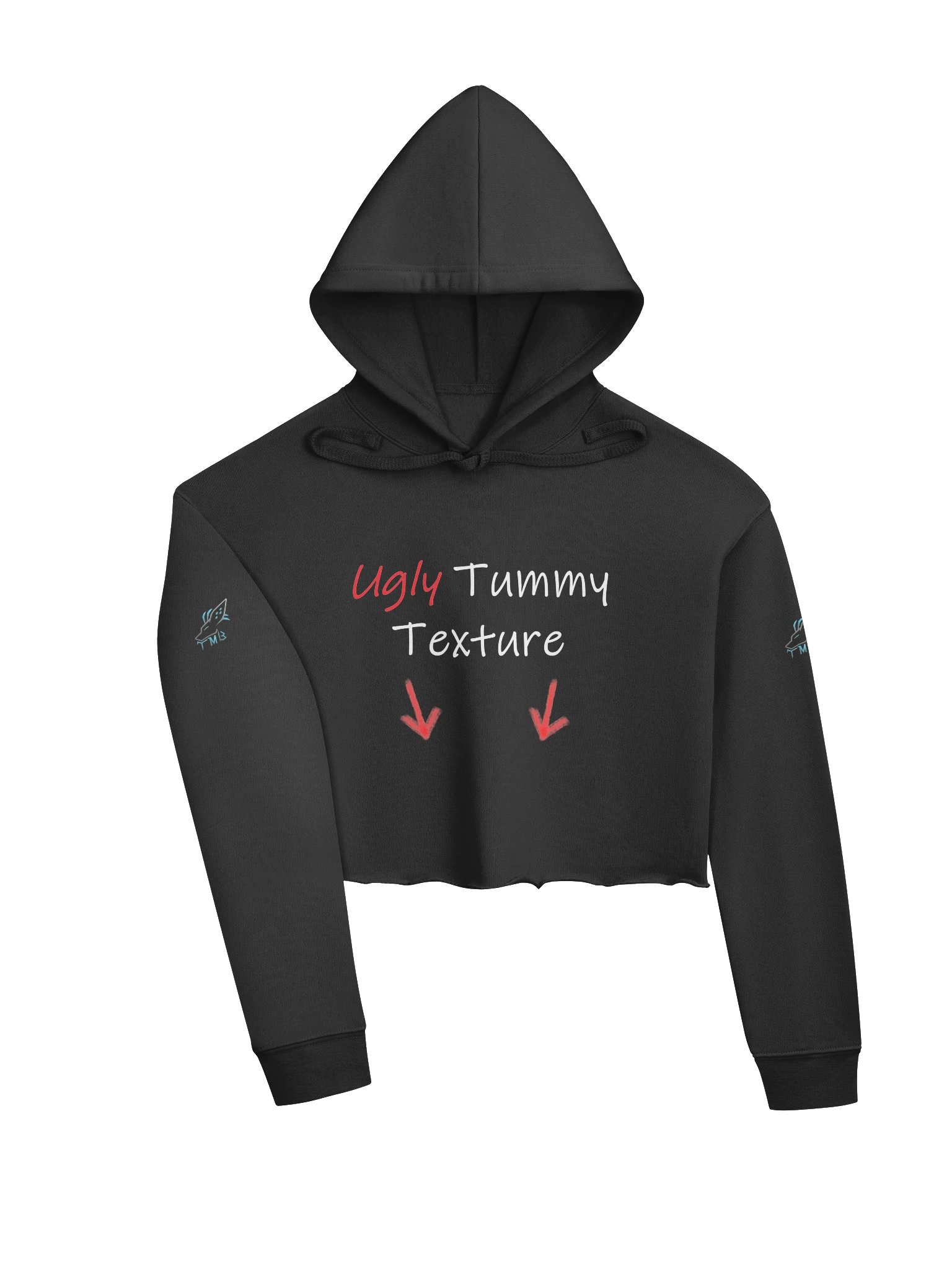 Ugly Tummy Texture Crop-Top product image (3)