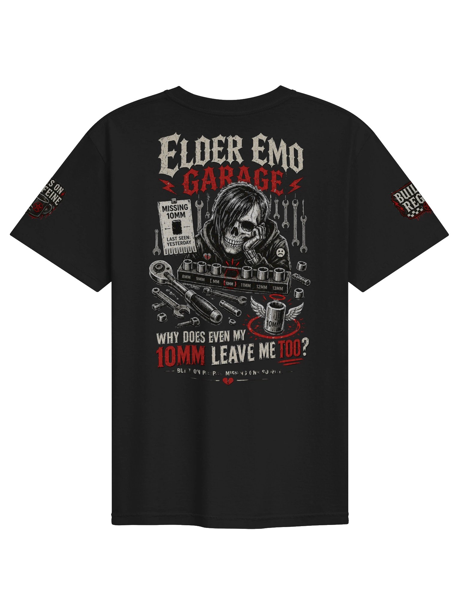 EEG “Missing 10mm” T-Shirt product image (2)