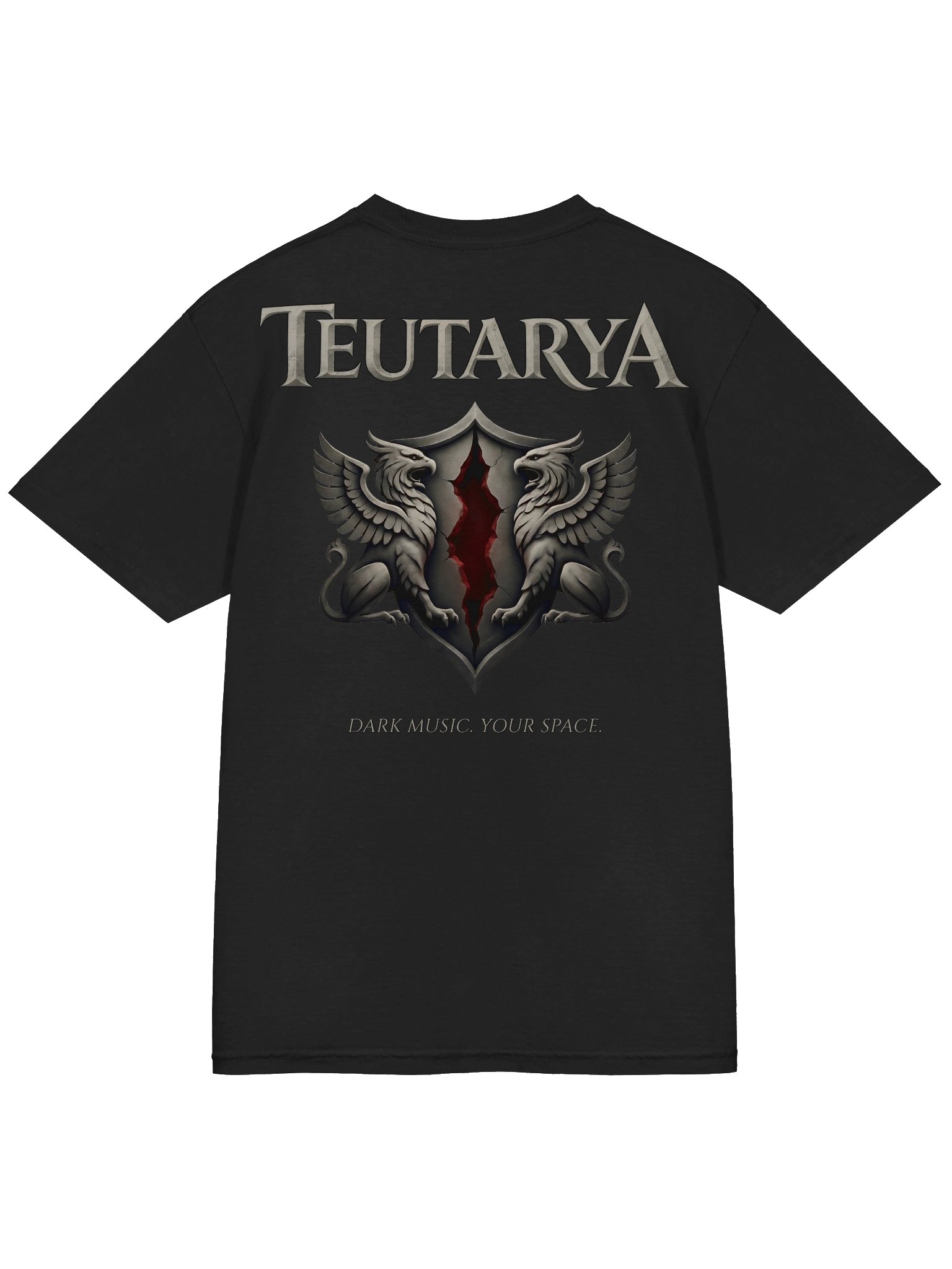 Teutarya Split Crest Tee product image (4)