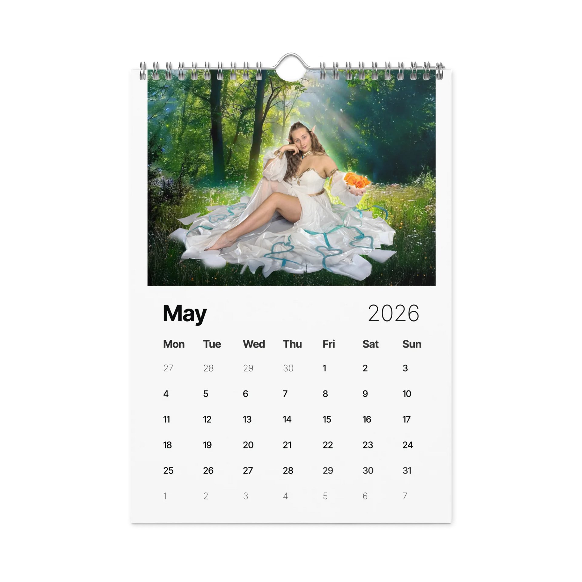 Cosplay Calendar V.3 product image (10)