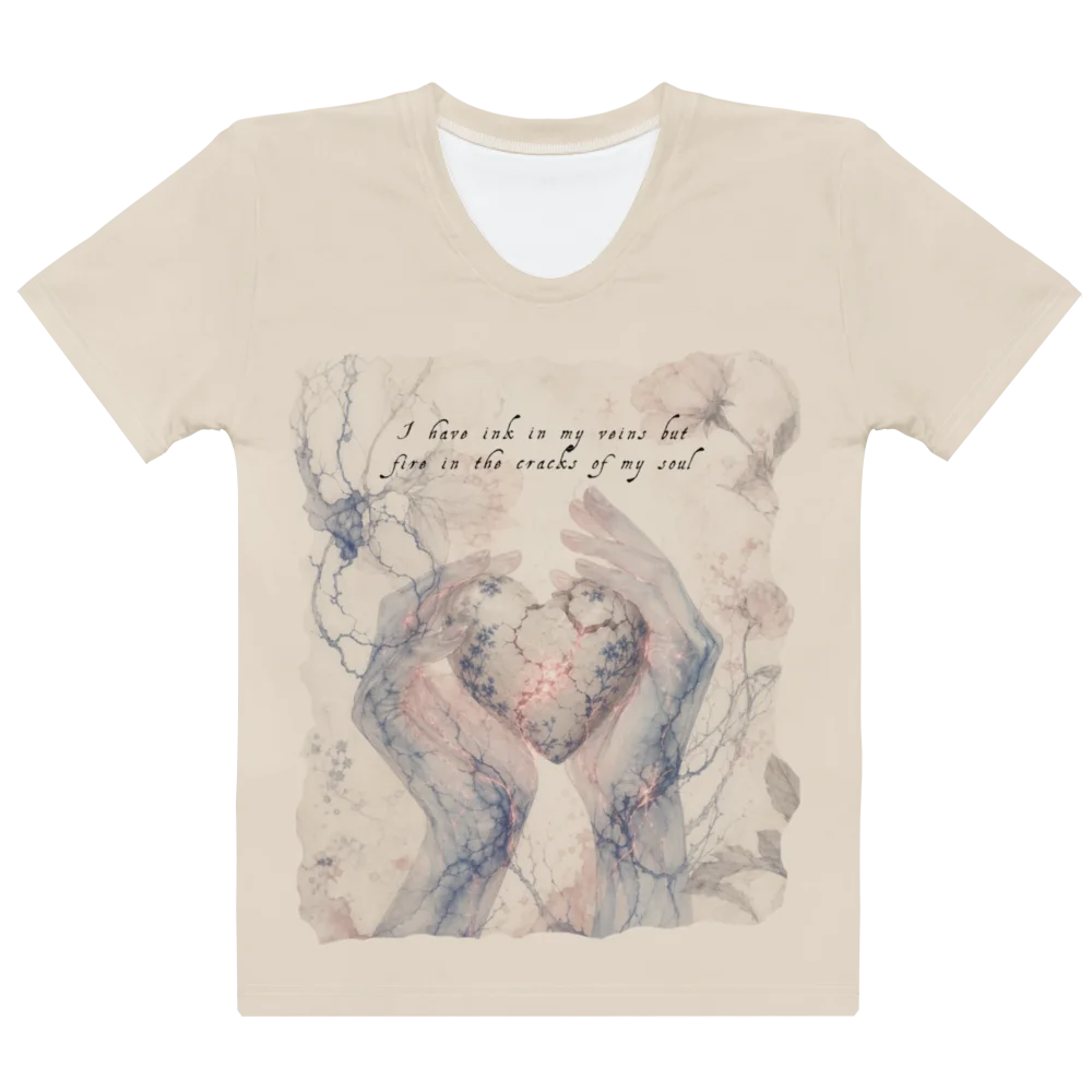 The Tortured Poets Paint Tee product image (1)