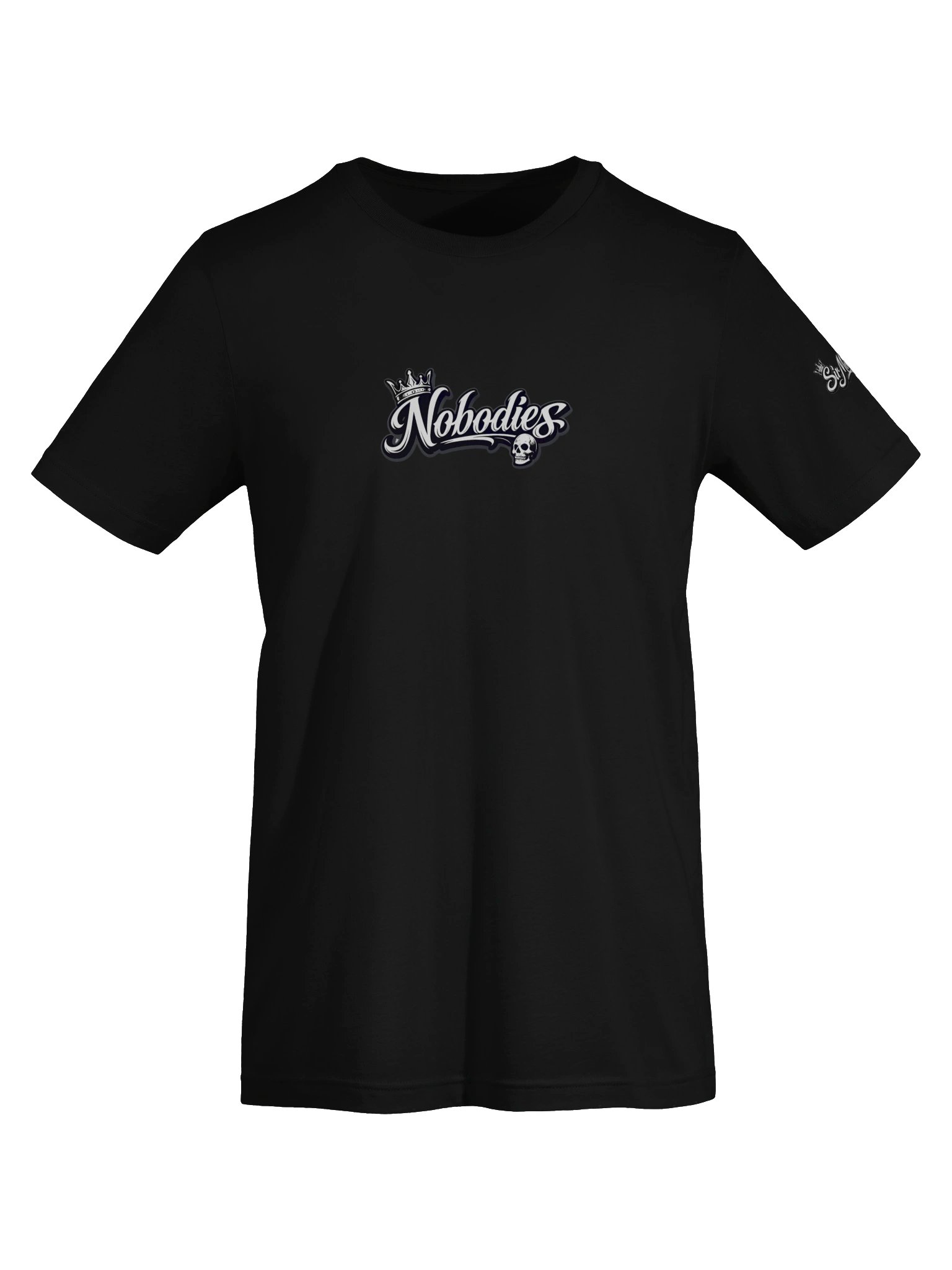 ''Nobodies'' Unisex Supersoft T-Shirt product image (9)
