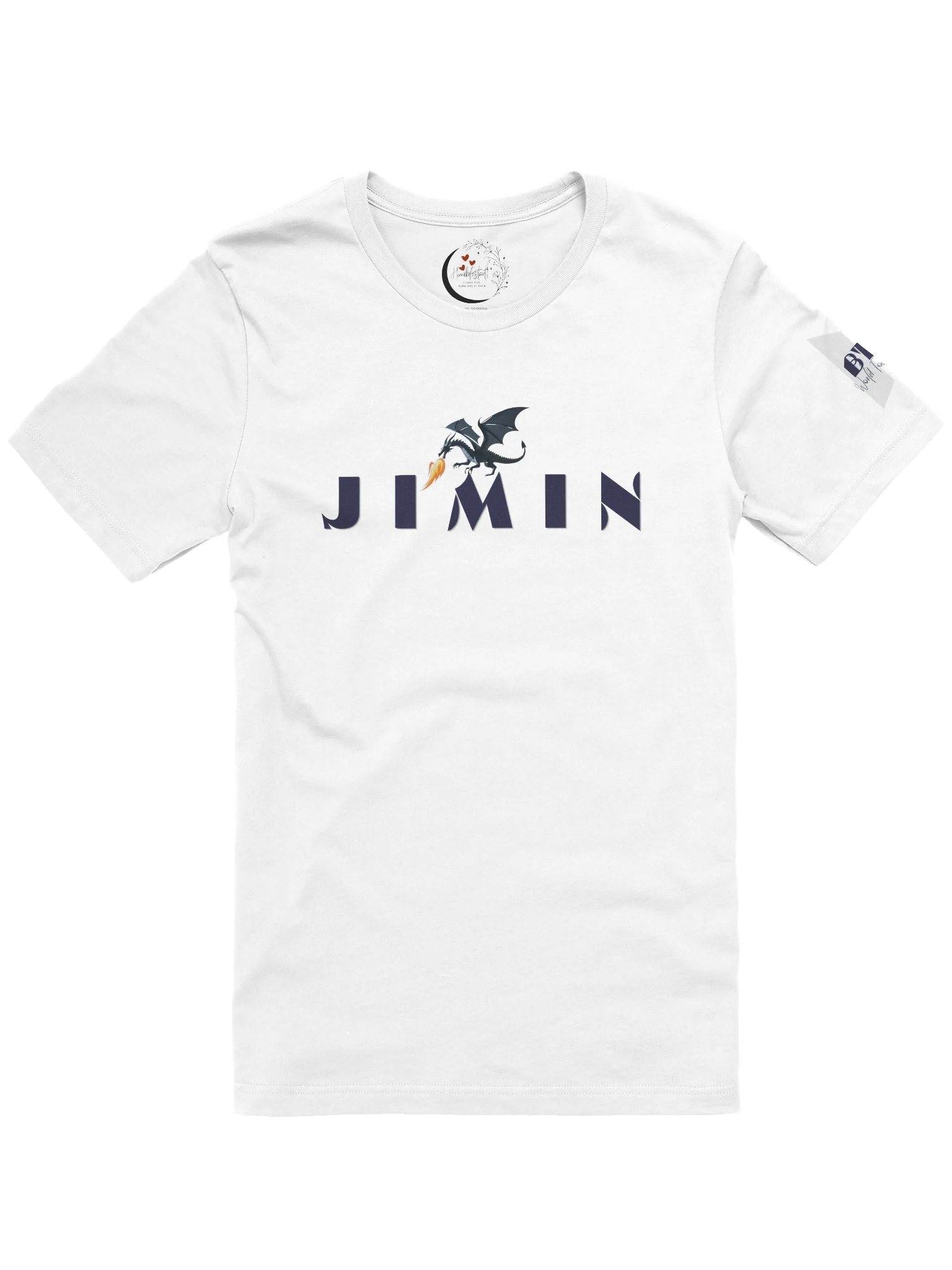 Jimin Dragon Prince Tee product image (1)