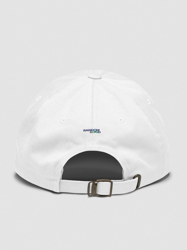 The Last Dive Dad Hat - White product image (2)