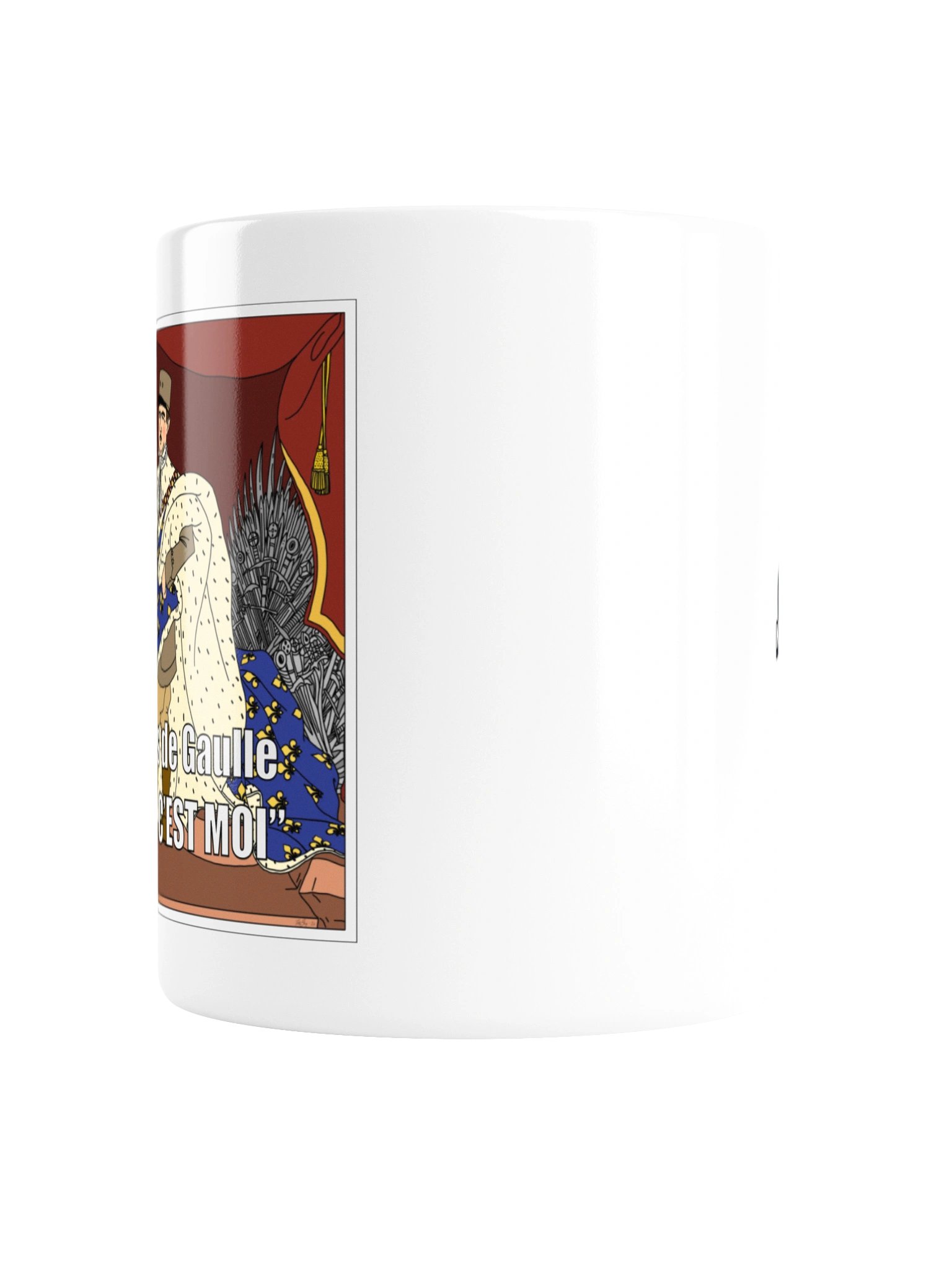 L'etat c'est moi - Charles De Gaulle (Mugg) product image (3)