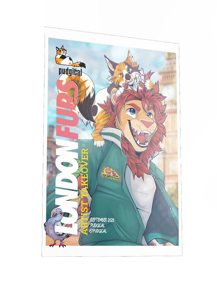 Artist Takeover #10 - Pudge - Poster product image (2)